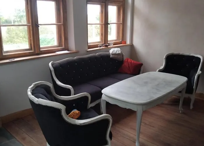 Ubytování v soukromí Stara Szkola S7 Mazury, Zajezierze 8 14-330 Małdyty